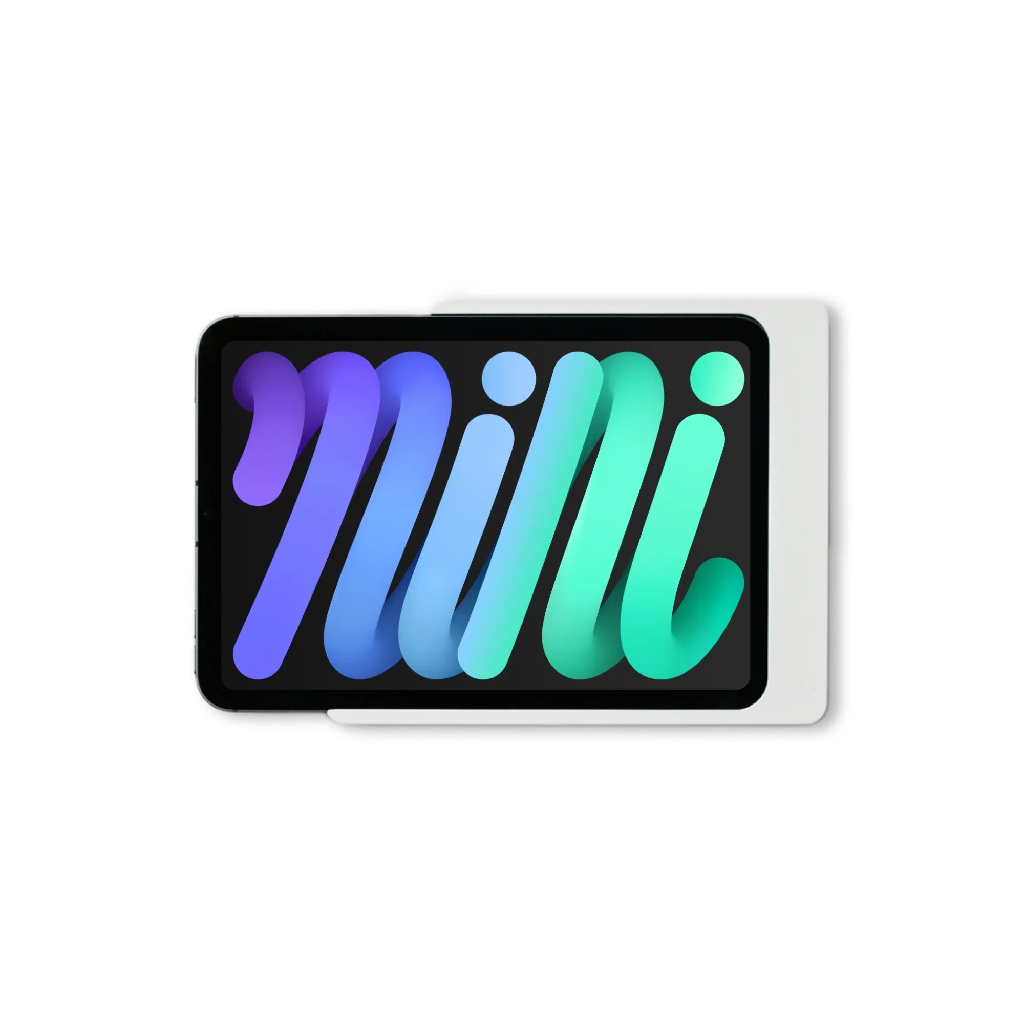 Hochwertige iPad mini Wandhalterung von Displine
